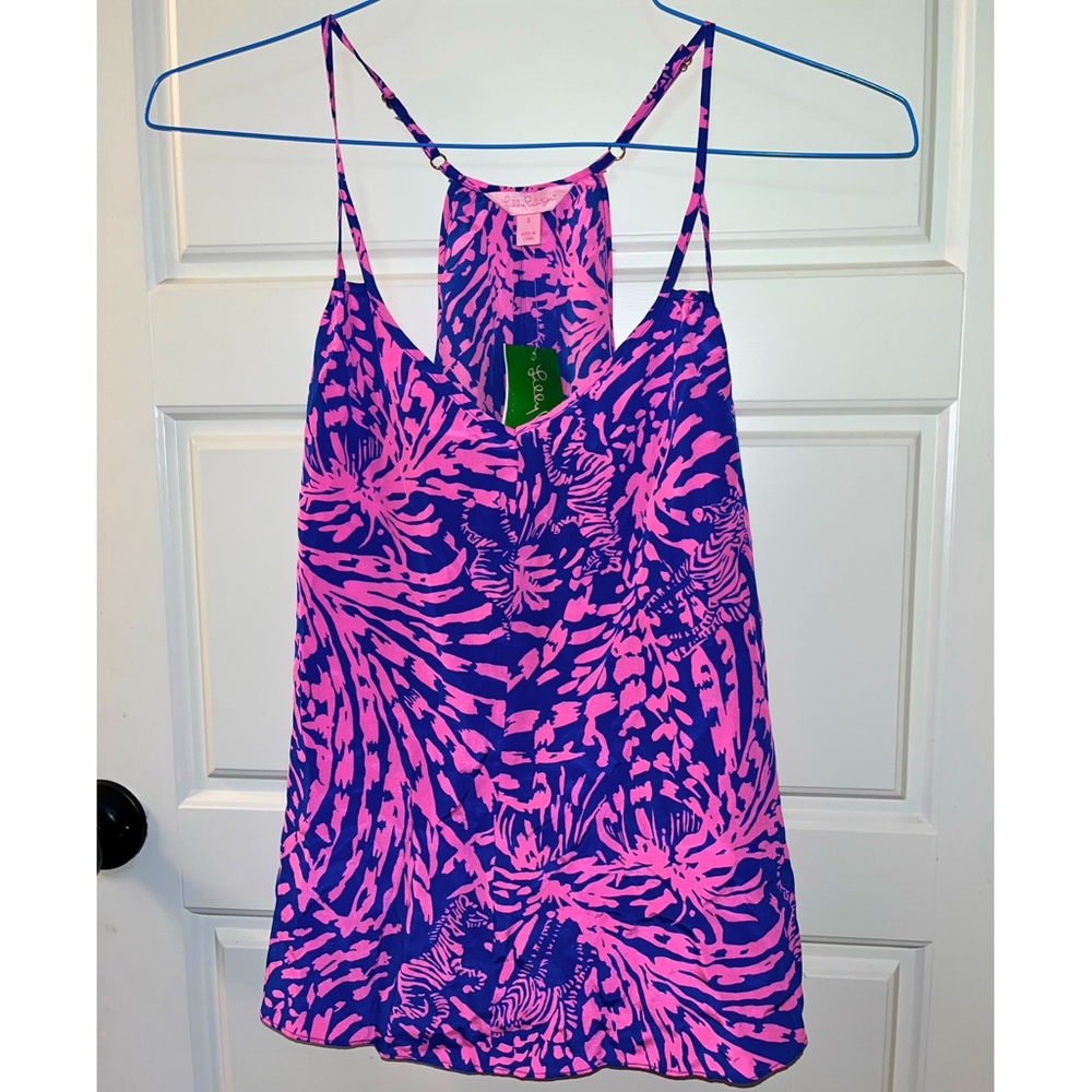 Lilly Pulitzer tank top 🎀✨